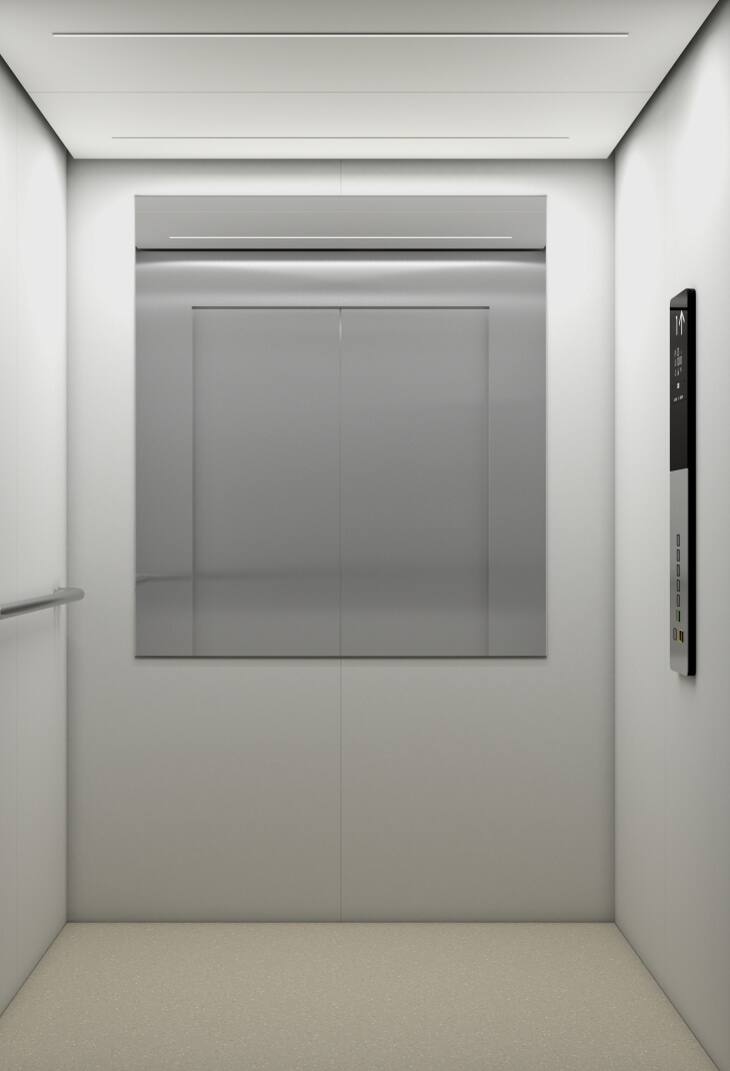 img_Calm Gray - KONE MonoSpace 300 DX-11030_front