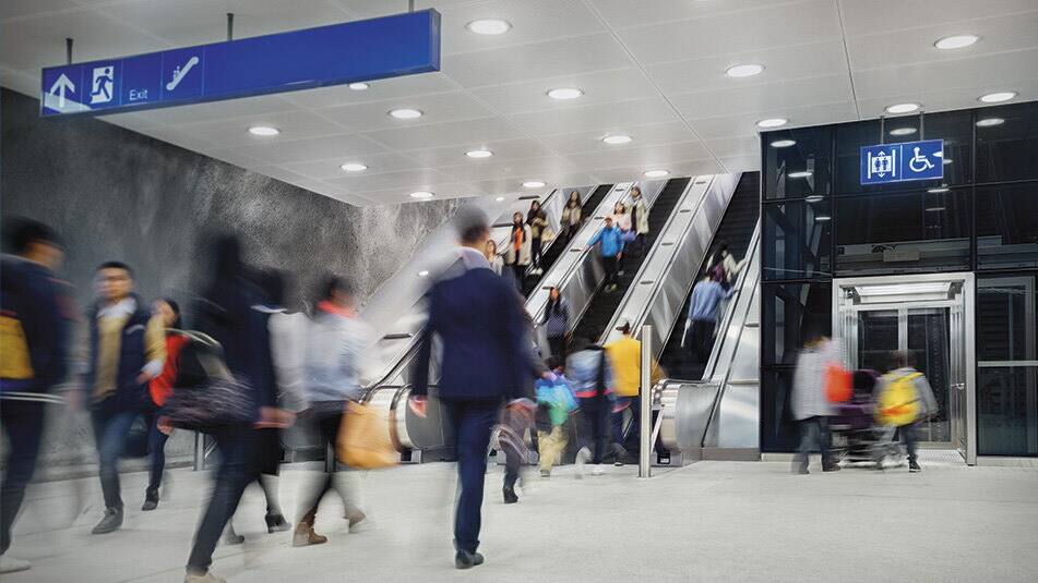El acceso al conocimiento experto de KONE, los datos y las herramientas de simulación ayudan a los arquitectos a planificar la mejor experiencia de desplazamiento de personas en diferentes tipos de edificios.