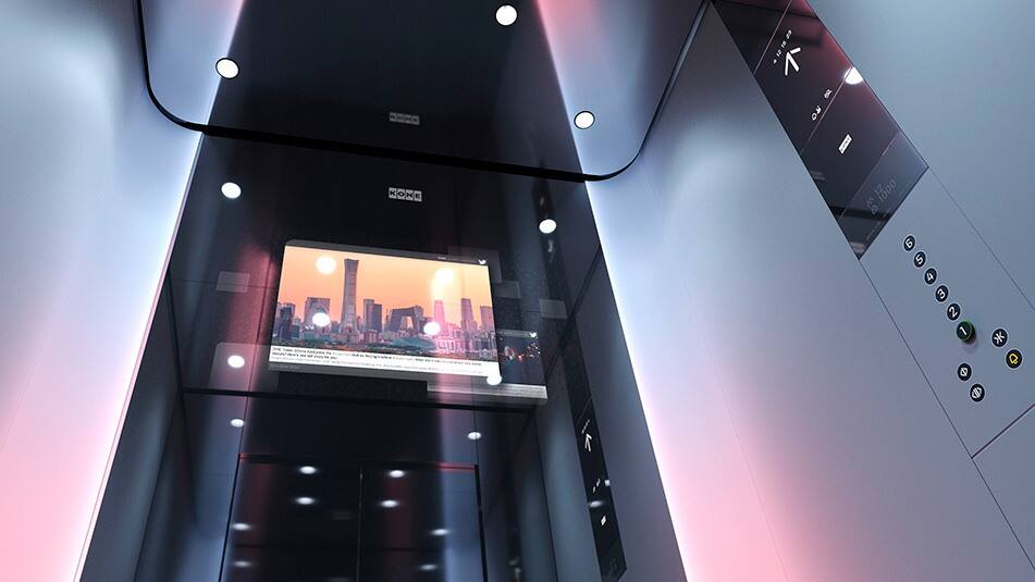 Prueba opciones de estilo diferentes para que la cabina del ascensor encaje perfectamente con tus planes de diseño.