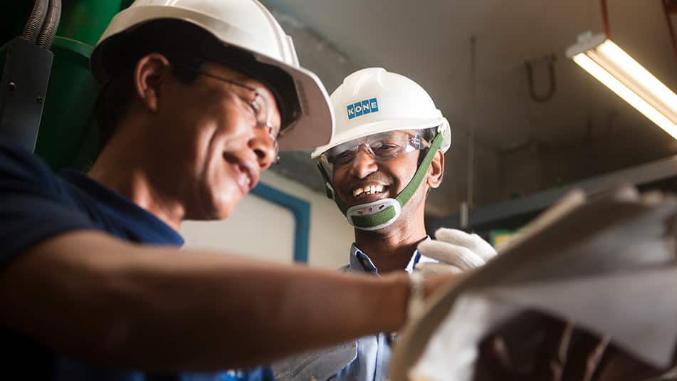 Una encuesta realizada por Forbes a 170.000 empleados de empresas globales en 55 países clasificó a KONE una vez más como uno de los mejores empleadores del mundo.
