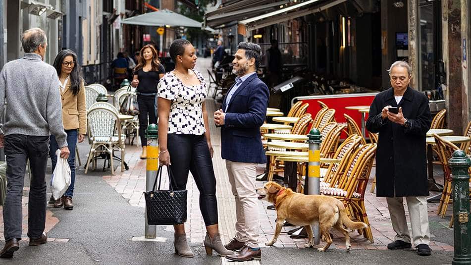 Las ciudades inteligentes con tecnología conectarán a las personas, los barrios y las experiencias.