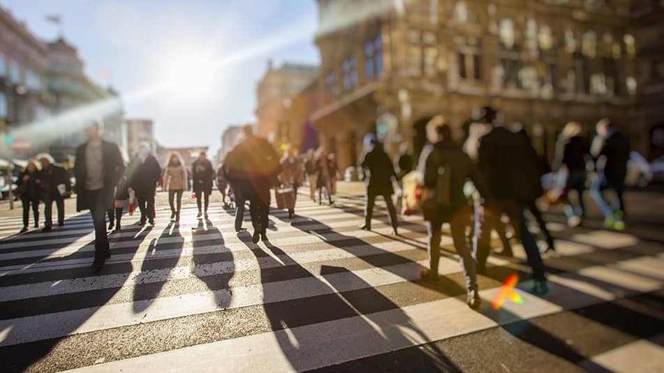 La planificación urbana basada en la evidencia ayuda a los habitantes de las ciudades a prosperar.
