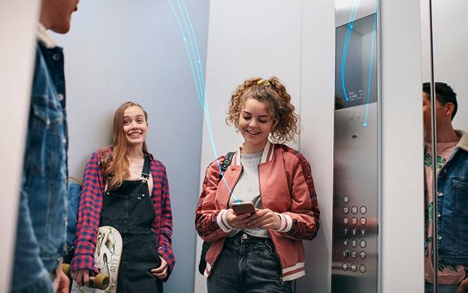 ¡Nuevo! Los ascensores KONE DX están aquí