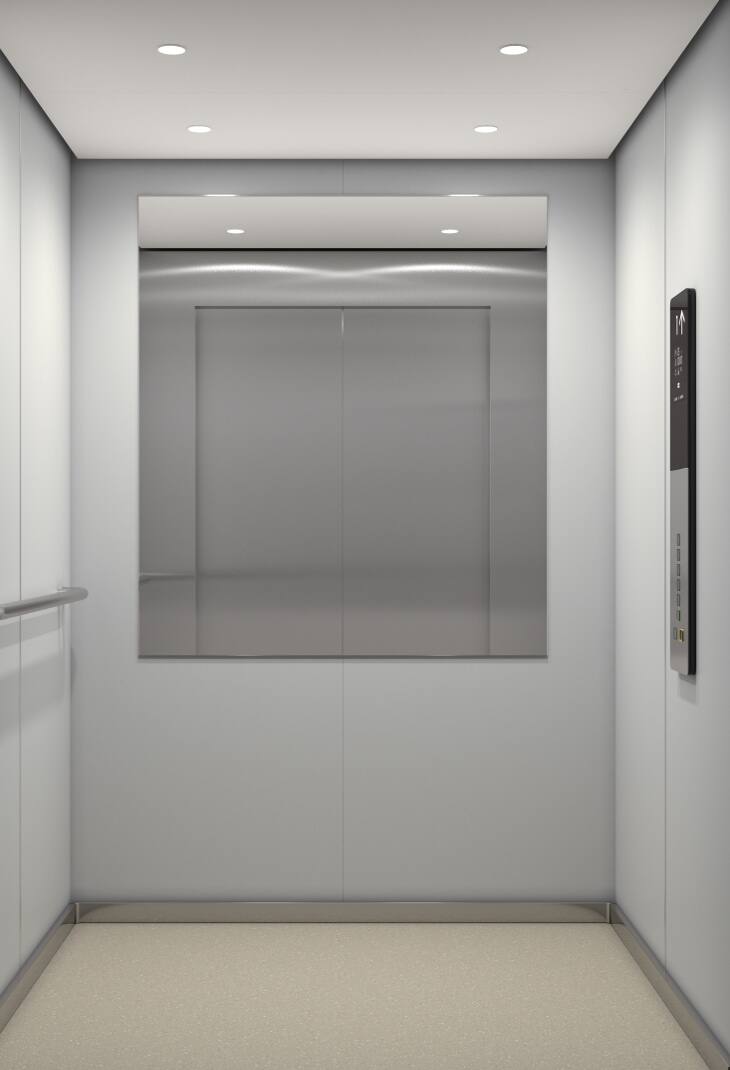 img_Quartz Gray - KONE MonoSpace 300 DX - 11036_front